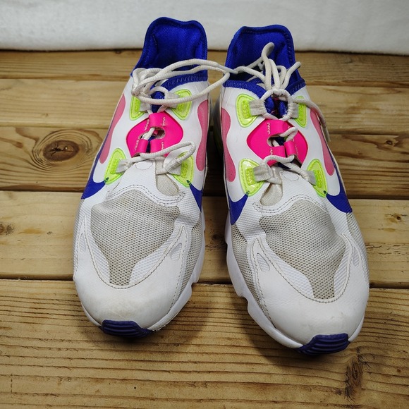 Nike Air Max Infinity 2AMD White Pink Multicolor CZ0436-100 Running Size 7.5 - Picture 7 of 15